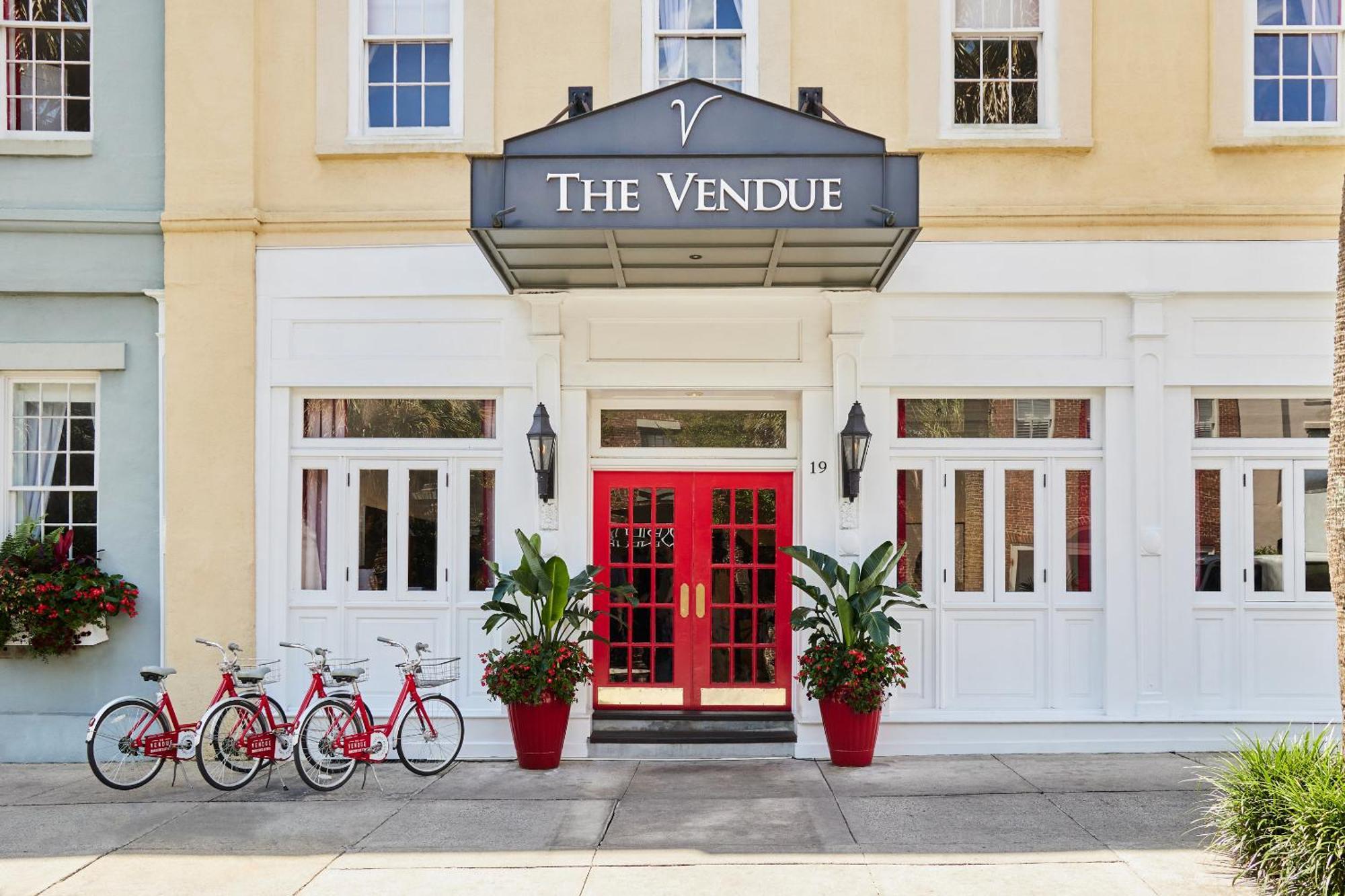 The Vendue And The Enclave At The Vendue Hotel Charleston Kültér fotó